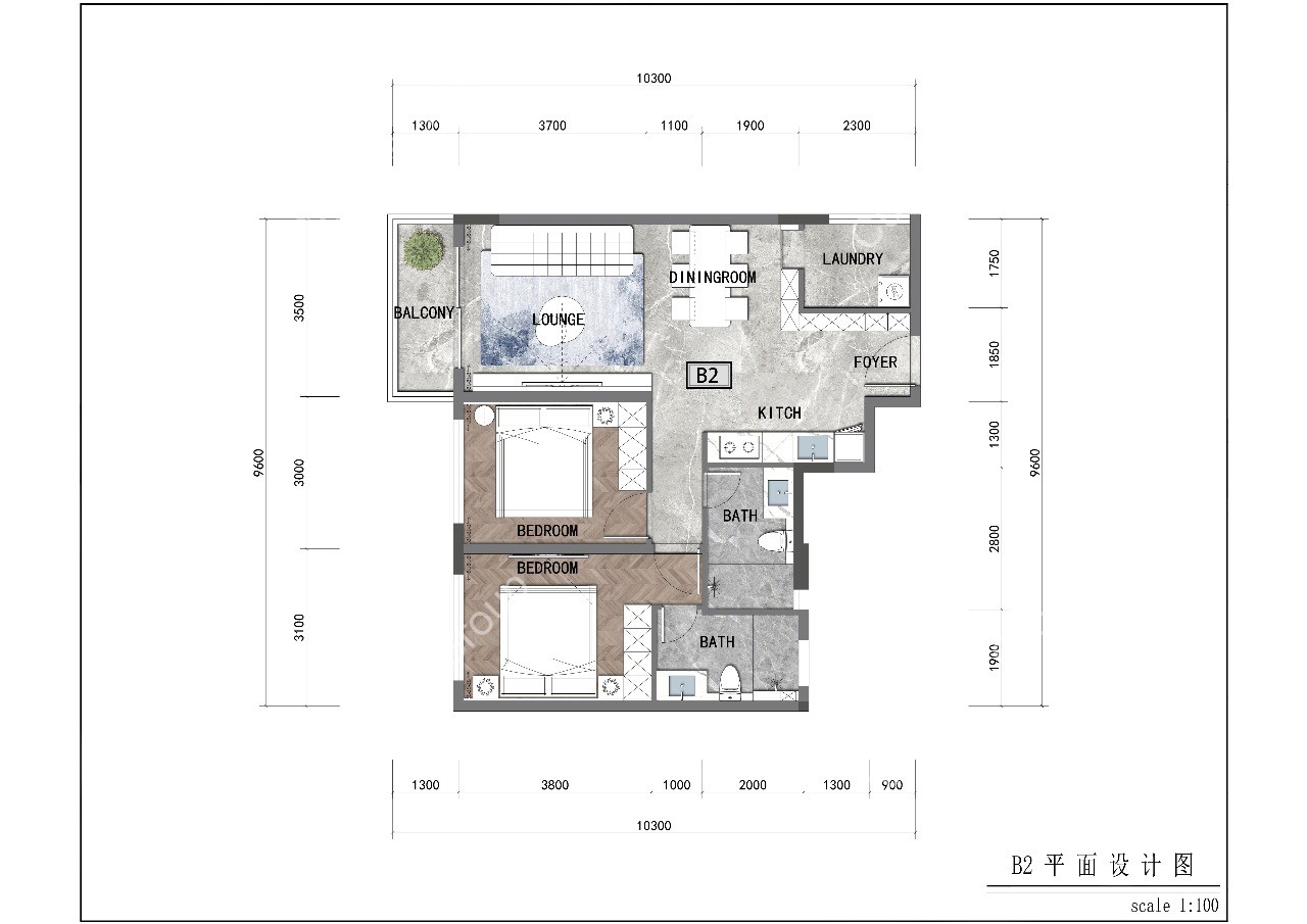 Image 2 of Riara Oasis Residence (2 bedrooms)