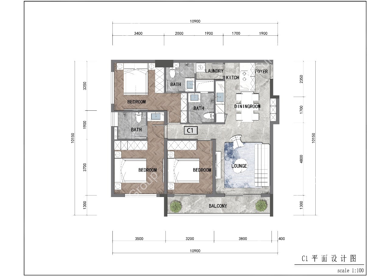 Image 2 of Riara Oasis Residence (3 bedrooms)