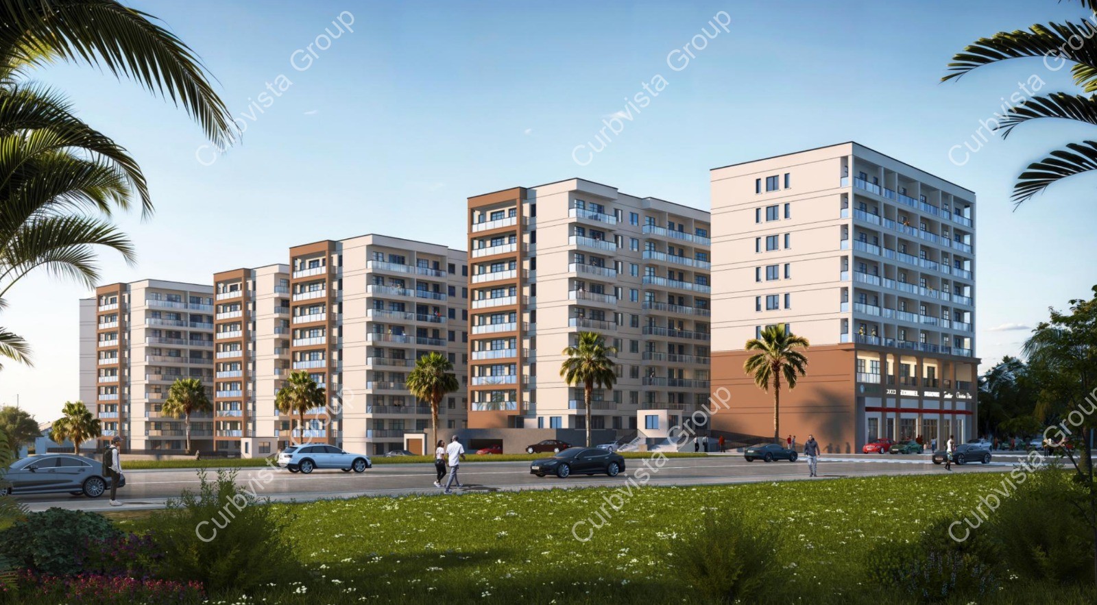 Image 1 of Ecovale apartment 2 Bedrooms - For Sale